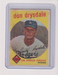 1959 TOPPS #387 DON DRYSDALE IN VG CONDITION - LOS ANGELES DODGERS