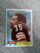 1981 Topps #398 Calvin Hill Cleveland Browns - Football Card 