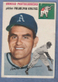 1954 TOPPS  ARNOLD PORTOCARRERO  #214 VGEX/EX  rubber band groove ATHLETICS