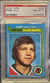 1979 Topps #185 Bobby Hull NHL Chicago Blackhawks HALL-OF-FAME PSA 8 NM-MT