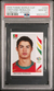2006 Panini World Cup Sticker Cristiano Ronaldo #298 PSA 10