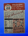 1953 Topps Baseball Card Andy Seminick #153 Cincinnati Reds