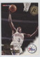 1996-97 NBA Hoops Allen Iverson #295 Rookie RC HOF