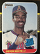 Devon White 1987 Donruss Rated Rookie Angels baseball card (#38)