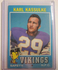 1971 Topps Karl Kassulke Football Cards #46