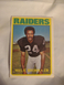1972 Topps Willie Brown Card #28 Oakland Raiders 