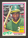 1978 Topps #507 Willie Crawford (A's)