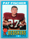 1971 Topps Pat Fischer Washington Redskins #74 EX/MT