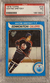 1979 Topps #18 Wayne Gretzky Oilers-Hockey RC HOF PSA 7 STUNNING CARD!!!