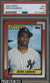 1990 Topps #61 Deion Sanders Yankees RC Rookie HOF PSA 9 MINT