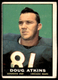 1961 Topps Doug Atkins Chicago Bears #15