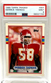 1989 Topps Traded NFL Card #90T Derrick Thomas Kansas City Chiefs PSA 9 68027793