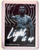 Islam Makhachev #7 Light It Up 2023 Panini Donruss Optic UFC