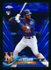 2018 TOPPS CHROME #60 AMED ROSARIO RC BLUE REFRACTOR METS RAYS ROOKIE SP #12/150