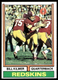 1974 Topps #58 Bill Kilmer Washington Redskins EX-EXMINT NO RESERVE!