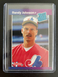 1989 Donruss #42 - Randy Johnson - Rated Rookie Montreal Expos Baseball Card(NM)