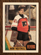 1987-88 Topps Hockey #169 Ron Hextall Flyers RC Rookie Card NrMT/MT Raw Sharp