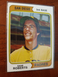 1974 Topps Dave Roberts #309 San Diego Padres 