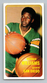 1970 Topps #122 Bernie Williams EX-EXMT San Diego Rockets Basketball Card