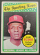 1969 Topps - The Sporting News All Star Selection #426 Curt Flood