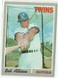 1970 Topps Baseball #635 Bob Allison - Minnesota Twins HI#