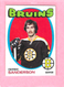 1971-72 O-PEE-CHEE Derek Sanderson  Boston Bruins  #65 EX-MT