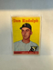 1958 Topps - #347 Don Rudolph (RC) VINTAGE BASEBALL CARD