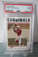 2004 Topps Larry Fitzgerald  Rookie Card RC #360 Cardinals PSA 9 Mint