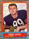 MIKE DITKA 1963 TOPPS VINTAGE FOOTBALL CARD #62 BEARS