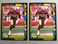 1991 Wild Card Jerry Rice #73 49ers (two cards)