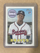 Ronald Acuna Jr. 2018 Topps Heritage #580 RC Rookie MVP Braves COMBINED SHIPPING