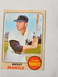 MICKEY MANTLE Yankees 1968 Topps #280 VG+/EX Actual card is scanned.