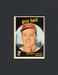 Gus Bell 1959 Topps #365 - Cincinnati Reds - Mint