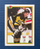 1990-91 Bowman #204, Super MARIO LEMIEUX w/ Pittsburgh Penguins HOCKEY CARD, HOF