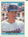 1992 DONRUSS RATED ROOKIE Baseball Card #401 Barry Manuel RANGERS