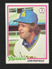 1978 Topps #117 John Montague (Mariners)