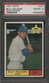 1961 Topps #141 Billy Williams Chicago Cubs Star Rookie RC HOF PSA 8 NM-MT