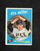 1959 TOPPS #183 STU MILLER - EX/MT - 3.99 MAX SHIPPING COST