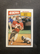 Jerry Rice 1987 Topps #115. 2nd Year Card - HOF - San Francisco 49ers.