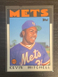 Kevin Mitchell #74T [Rookie] 1986 Topps Traded, New York Mets