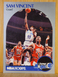 Sam Vincent - 1990-91 NBA Hoops #223 - Michael Jordan Wearing #12 Jersey