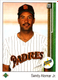 1989 Upper Deck Rookie Sandy Alomar Jr. #5 San Diego Padres