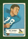 1954 Bowman Football #65 Detroit Lions Dick Chapman