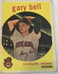 1959 Topps #327 Gary Bell (RC) Cleveland Indians VERY GOOD CONDITION