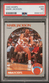 1990 MARK JACKSON NBA HOOPS #205 SHOWS MENENDEZ BROTHERS NY KNICKS PSA 7 NM