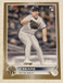 2022 Topps Update #US210 JP Sears GOLD #/2022 RC True Rookie SP Yankees A’s