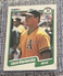 Lance Blankenship - 1990 Fleer #1 - Oakland Athletics Baseball Card