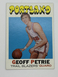 1971-72 TOPPS BASKETBALL SEATTLE SUPER SONICS NBA #33 PETE CROSS ROOKIE VG