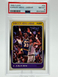 1988 Fleer Basketball #64 Kareem Abdul-Jabbar Los Angeles Lakers - PSA 8 NM-MT