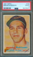 1957 Topps Original Baseball BROOKS ROBINSON Rookie Card #328 Orioles PSA 4